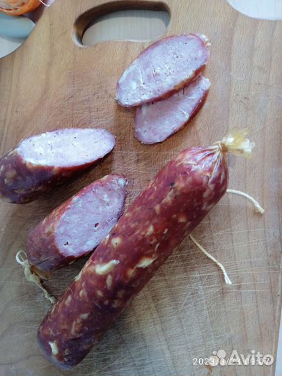 Колбасы домашние