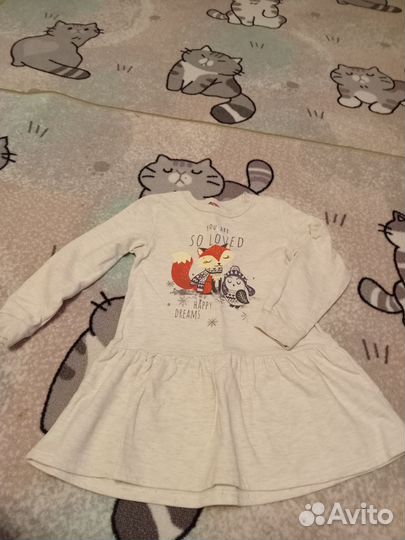 Платье для девочки