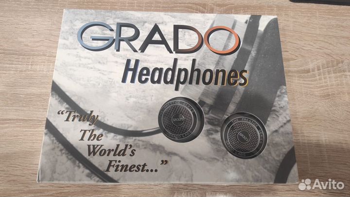 Наушники Grado SR325