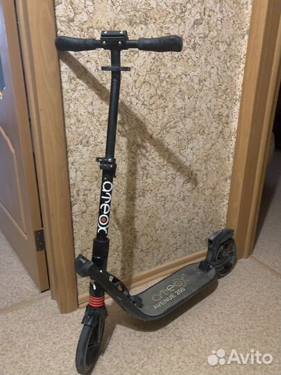 Самокат взрослый бу
