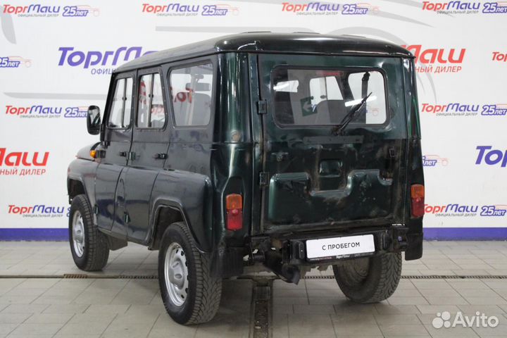 УАЗ Hunter 2.7 МТ, 2015, 86 563 км