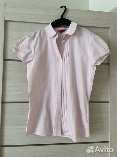 Новая Рубашка школьная