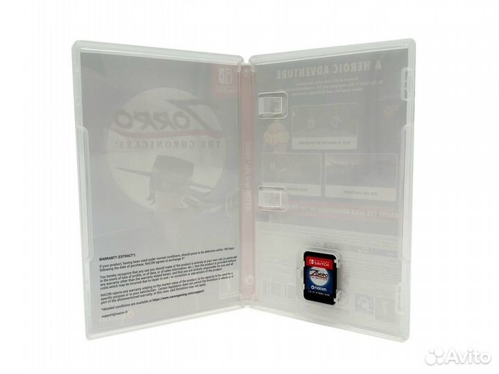 Zorro: The Chronicles Русские субтитры (Ni б/у