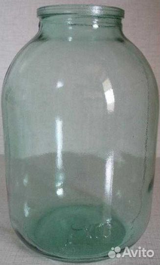 3х литровые банки