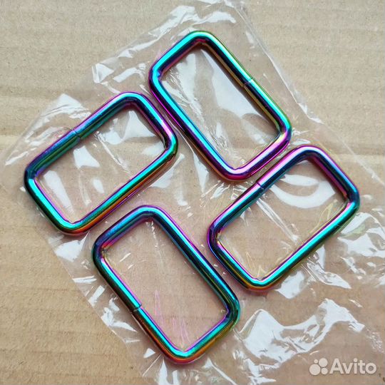 2 пряжки рамки для ремня