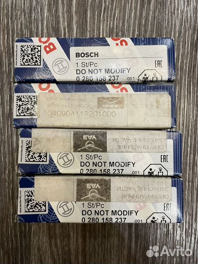 Форсунки bosch 0280158237