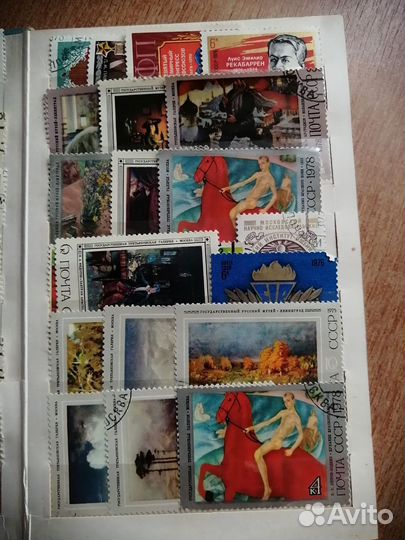 Коллекция почтовых марок