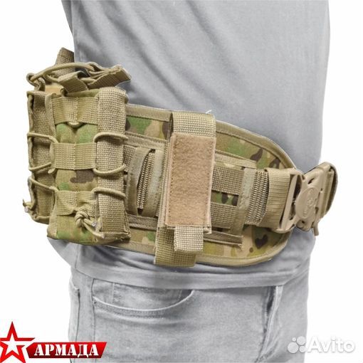 Пояс разгрузочный с подсумками мультикам