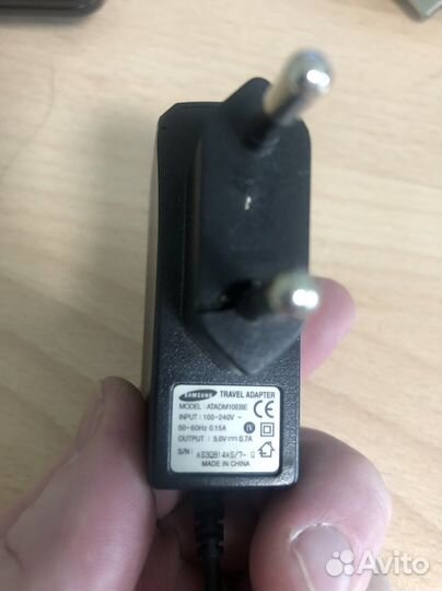 Блок питания samsung для планшетаи тд