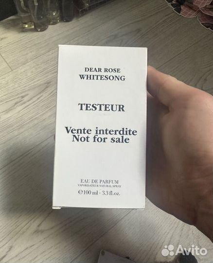 Dear rose EAU DE parfum