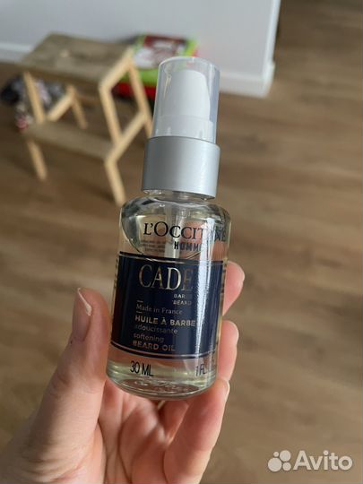 L'occitane cade масло для бороды