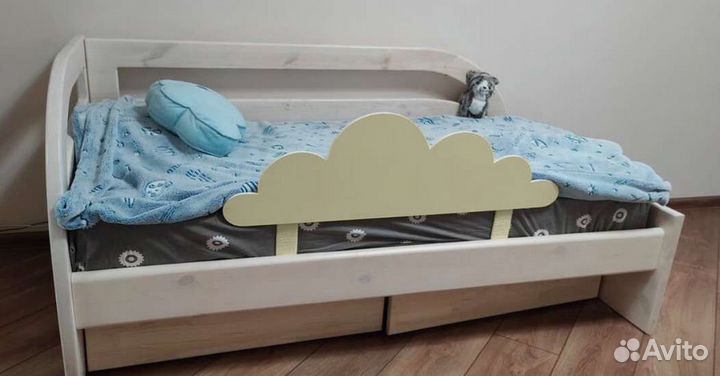 Ограничитель бортик для детской кровати