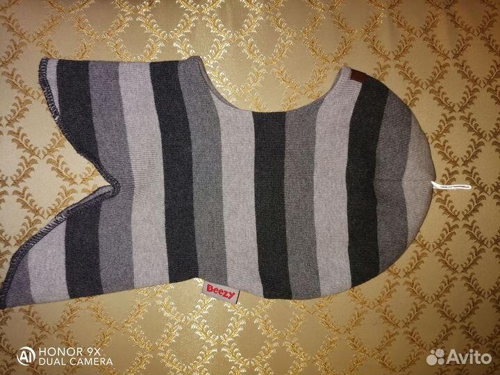 Шапка шлем демисезонный beezy размер 3