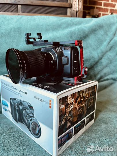 Кинокамера Blackmagic Pocket Cinema Camera 4k