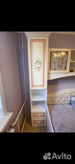 Мебель в детскую для девочки