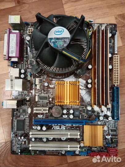 Комплект на Xeon