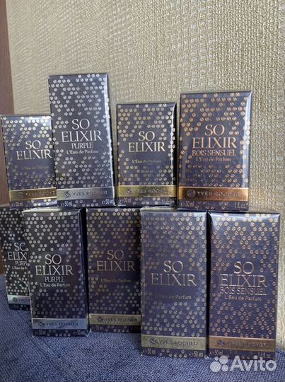 Парфюмерная и туалетная вода Yves Rocher