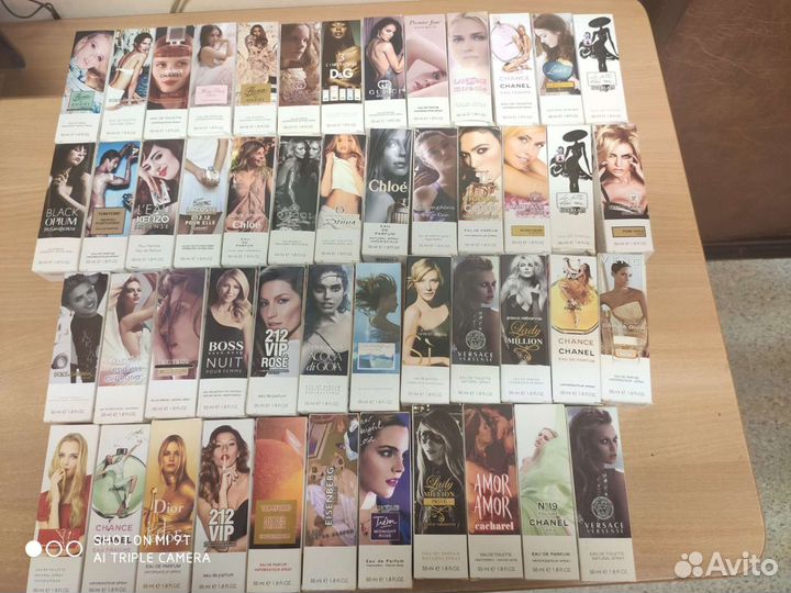 Тестеры духов