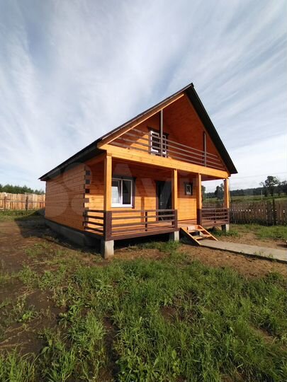 Дом 110 м² на участке 10 сот.