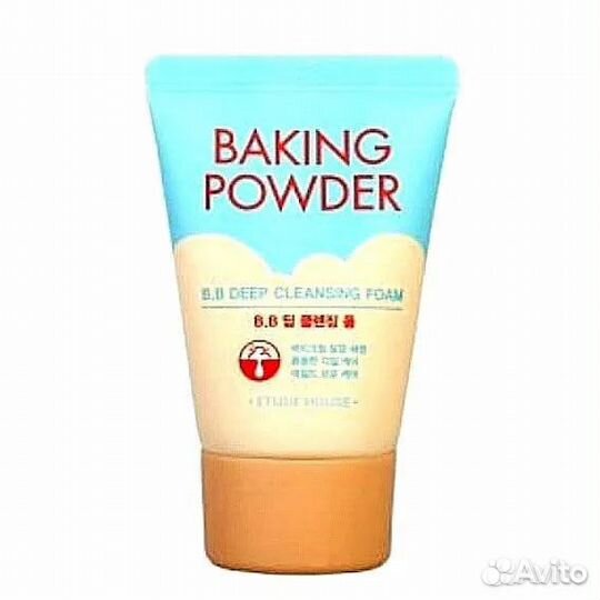 Пенка для умывания и глубокой очистки etude house