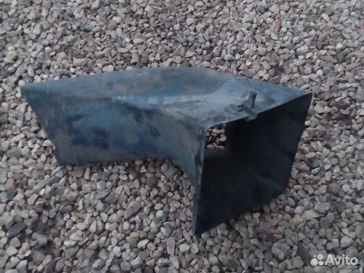 Воздуховод интеркулера Audi A4 B6 1.9 TDI