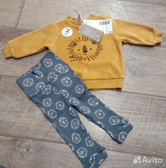 Костюмчики для новорожденных