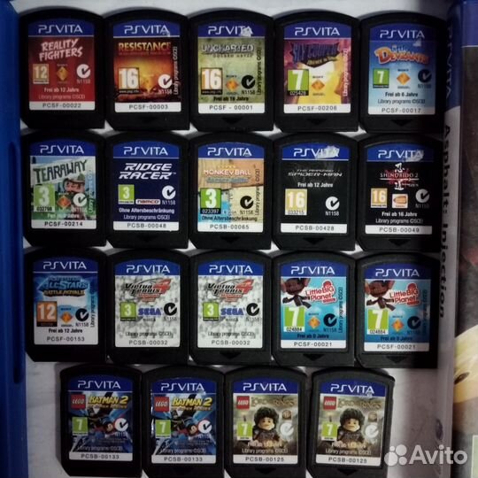 Игры для PS Vita