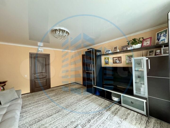 3-к. квартира, 72 м², 2/3 эт.