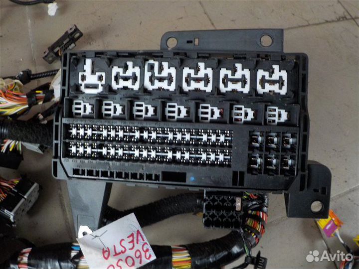 Проводка салона LADA Vesta 2180 21129 2015