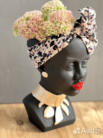 Вазы из гипса