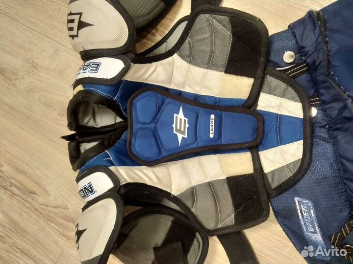 Детская хоккейная форма 9-10 лет