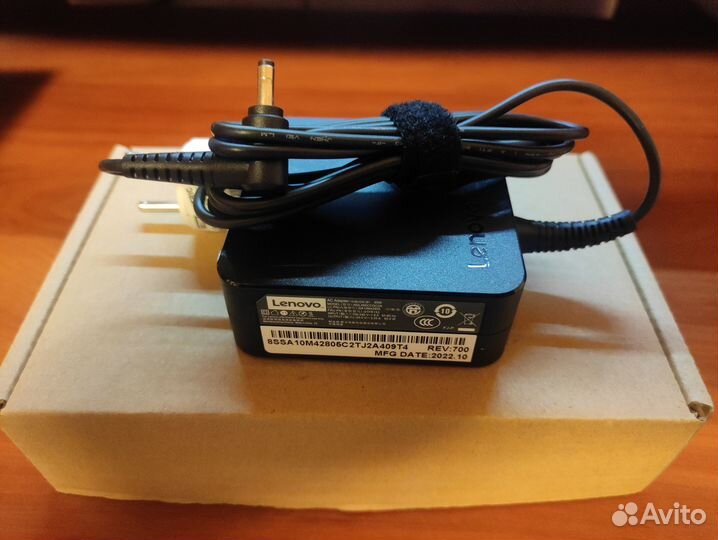 Блоки питания для ноутбуков lenovo оригинал