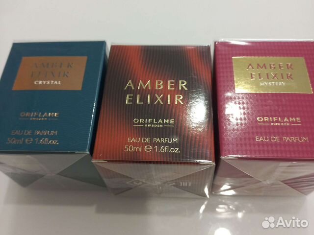 Туалетная вода Амбер