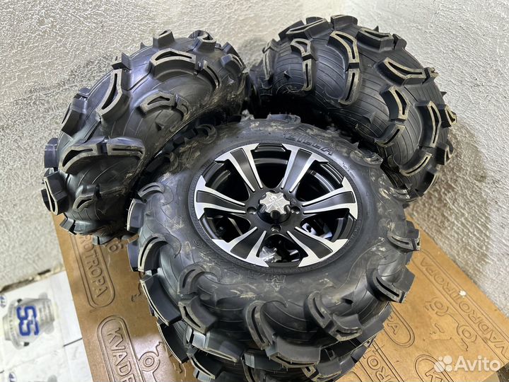 Колеса для квадроцикла 4.110 Maxxis Zilla 28 14