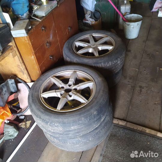 Литые диски R16