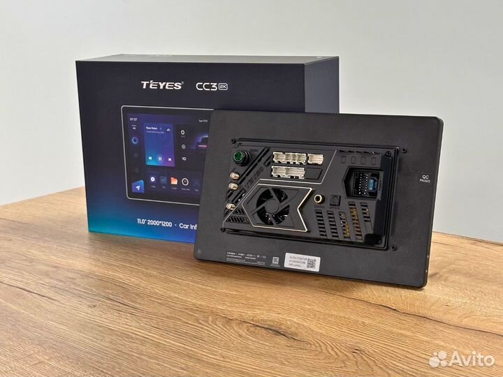 Магнитола Android Teyes CC3 2K 6/128, 13 дюймов