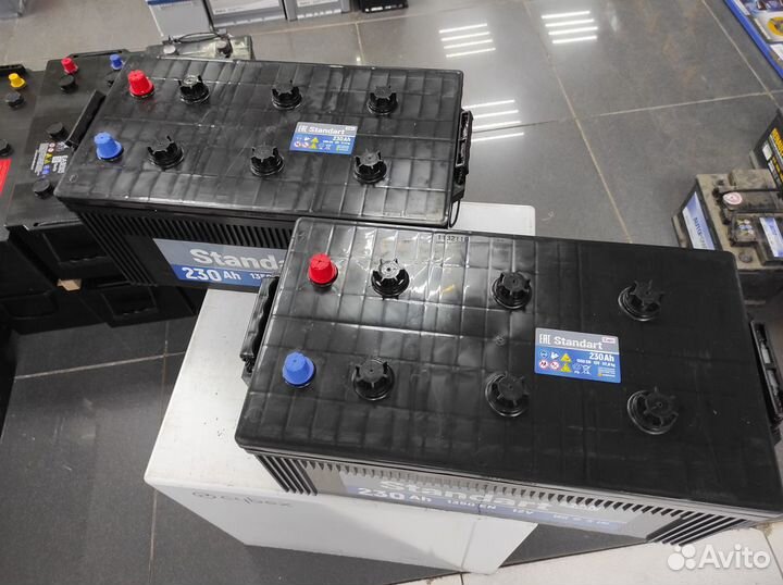 Комплект Аккумулятор 230Ач Zion на Фуру Kainar