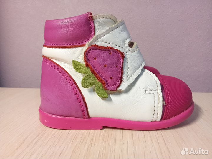 Ботиночки на первый шаг 18 размер