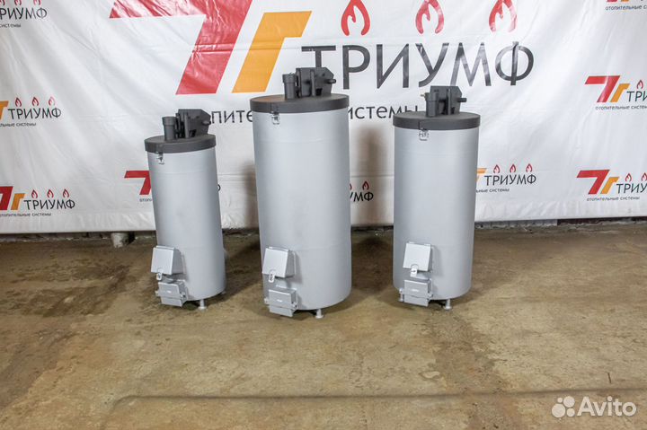 Котел на отработанном масле Trio 1.1