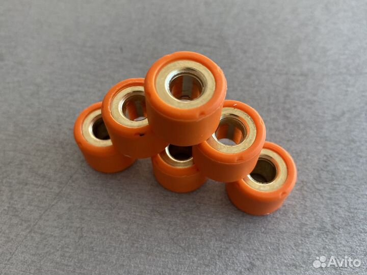 Ролики вариатора DIO50 10 грамм (компл6шт)