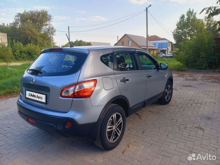 Nissan Qashqai 2.0 МТ, 2011, 280 000 км