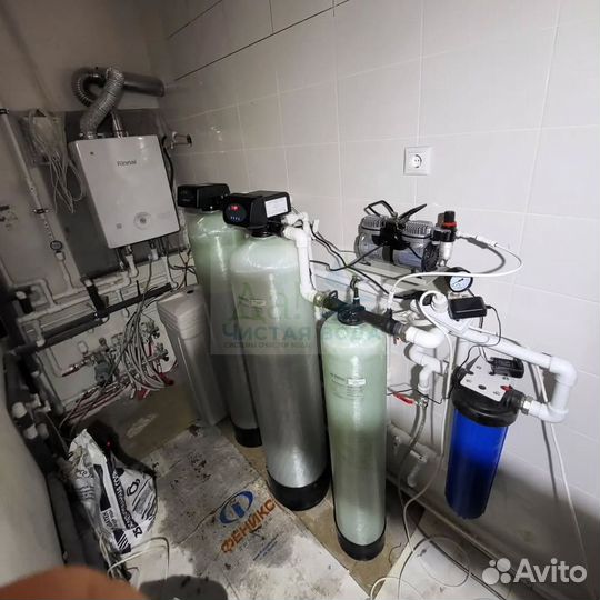 Анализ воды. Фильтры для воды