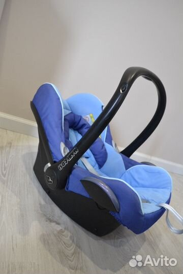 Автолюлька maxi cosi cabrio fix