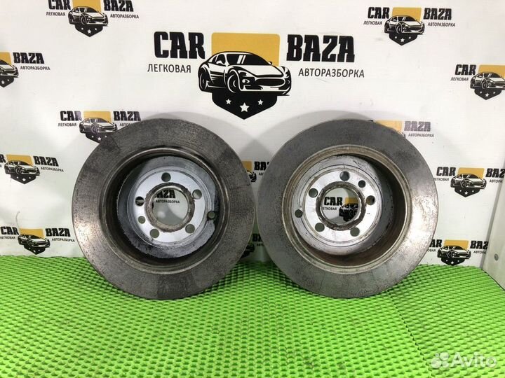 Диски тормозные задние (комплект)