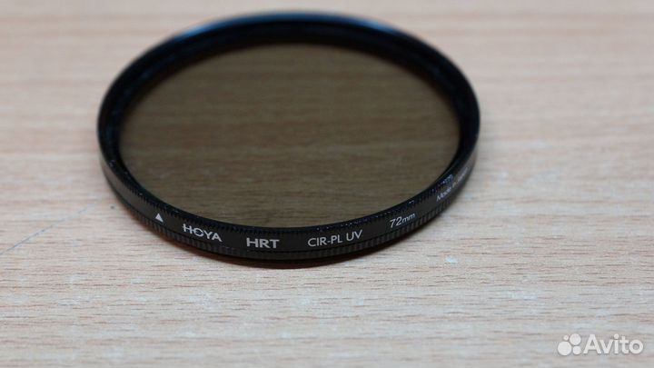 Фотофильтр поляризационный Hoya HRT CIR-PL UV