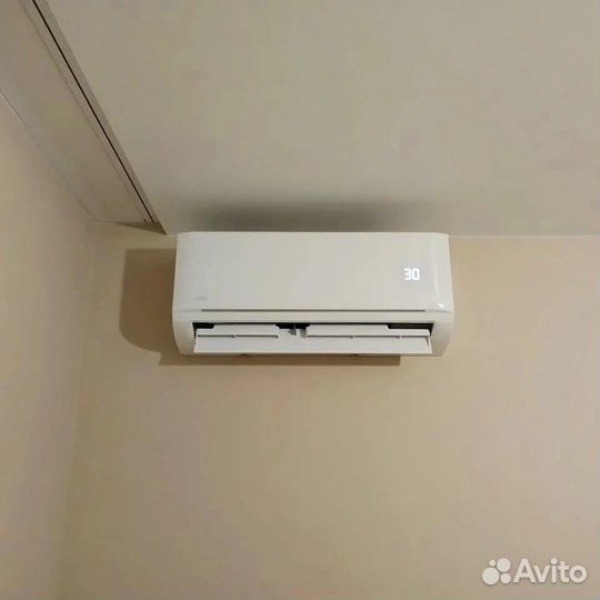 Кондиционер с установкой