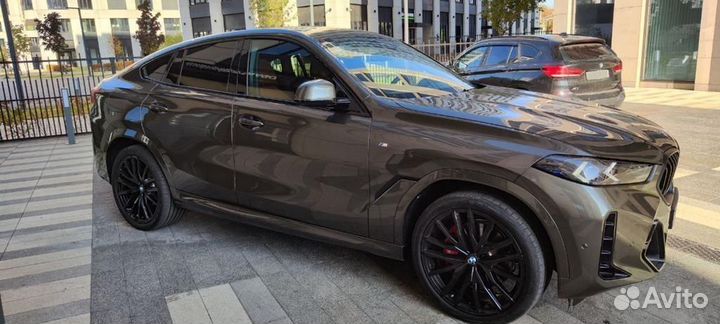BMW X6 3 AT, 2023, 81 км