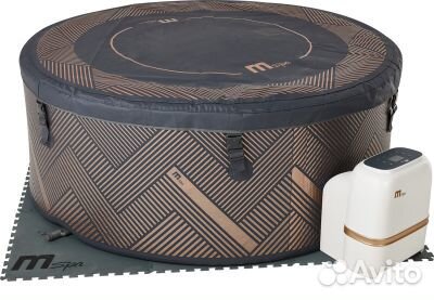 F-MO082W, MSpa, спа-бассейн 192х65см 