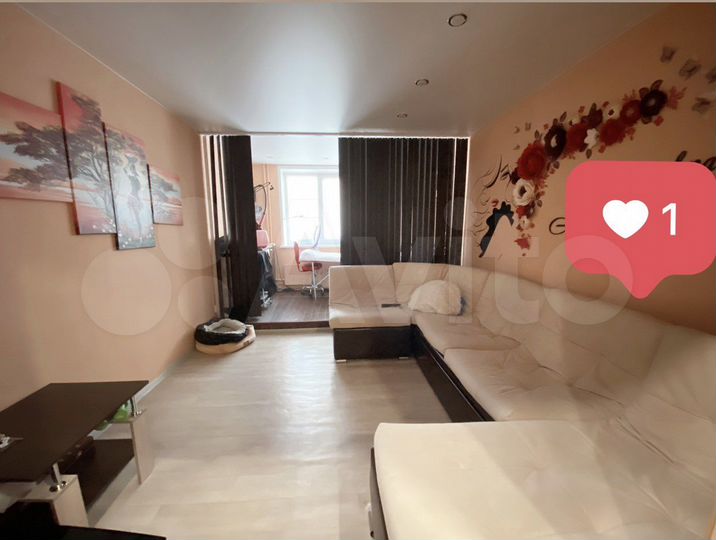 3-к. квартира, 72 м², 3/9 эт.