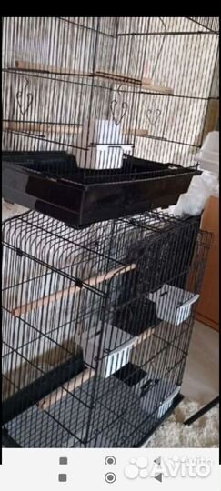 Клетка для попугая